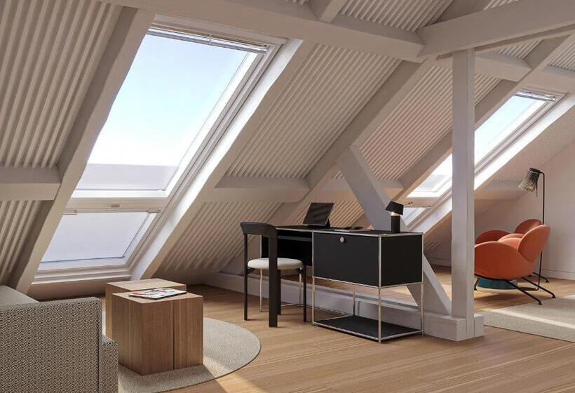 屋根裏部屋風スタンダードルーム, The Lince Santa Clara