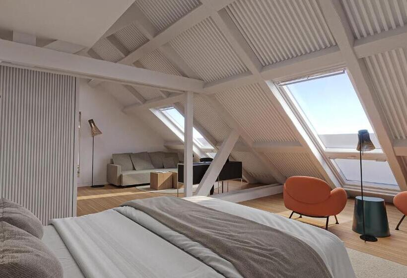 屋根裏部屋風スタンダードルーム, The Lince Santa Clara