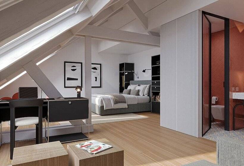 屋根裏部屋風スタンダードルーム, The Lince Santa Clara