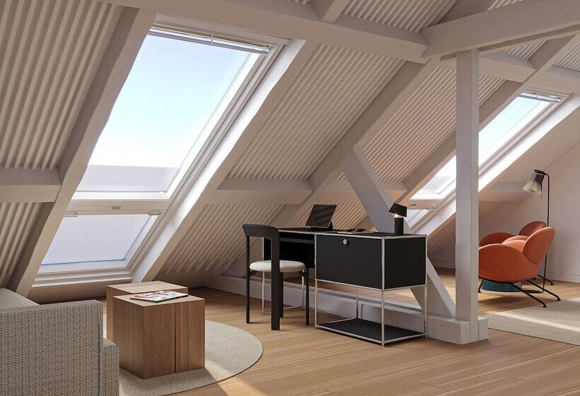 屋根裏部屋風スタンダードルーム, The Lince Santa Clara