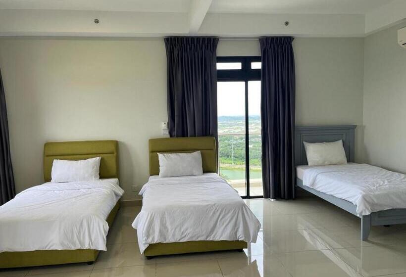 סטודיו סטנדרט עם מרפסת, Jl Luxury Bnb