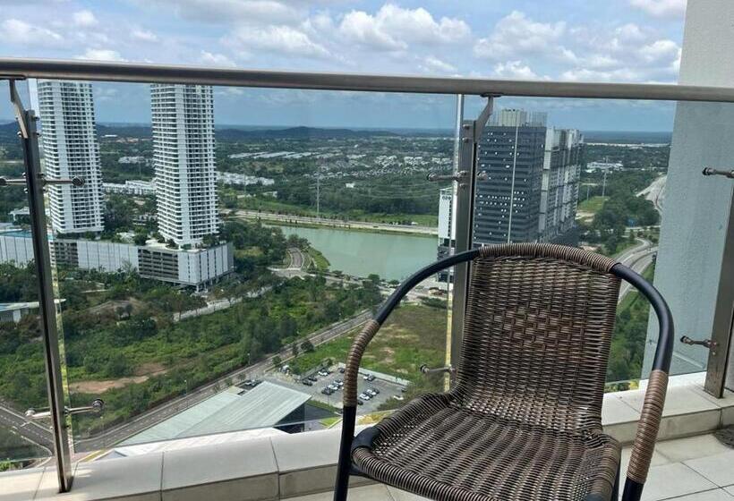 סטודיו סטנדרט עם מרפסת, Jl Luxury Bnb