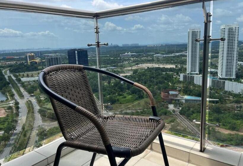 סטודיו סטנדרט עם מרפסת, Jl Luxury Bnb