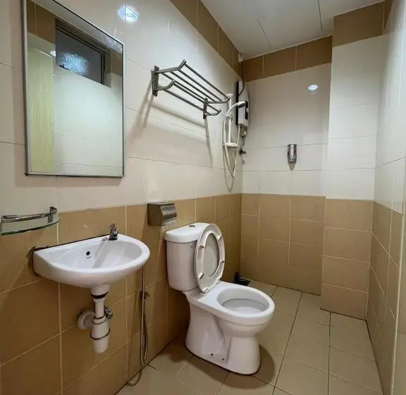اتاق استاندارد با تخت بزرگ, Joyful Motel