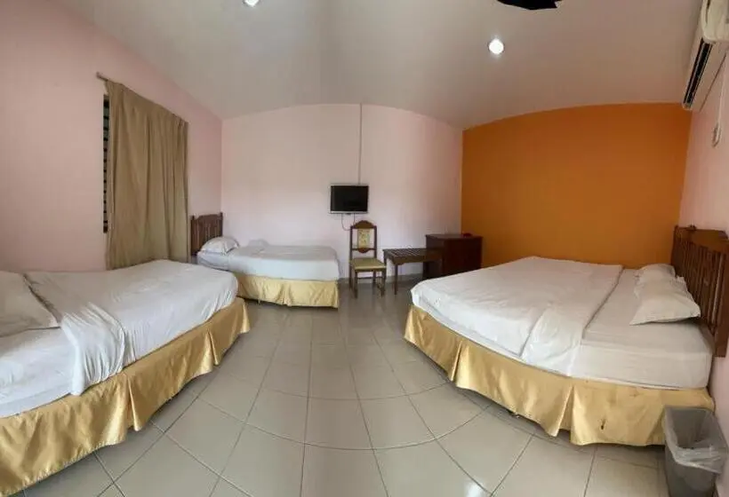 اتاق خانوادگی, Joyful Motel