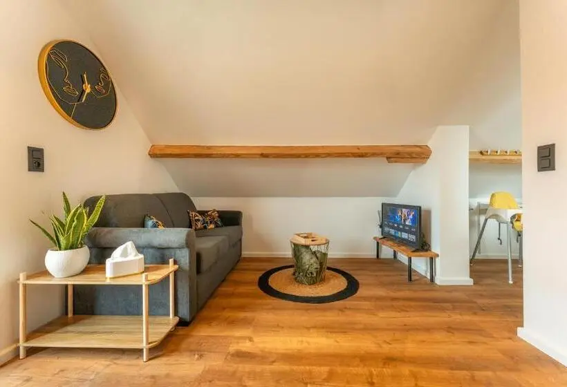 １ベッドルームのスーペリアアパートメント, La Loge Bed & Breakfast