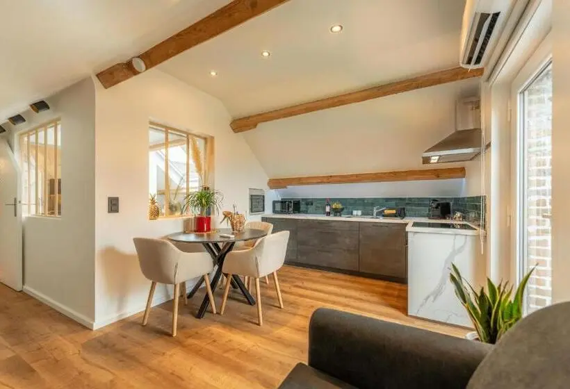 １ベッドルームのスーペリアアパートメント, La Loge Bed & Breakfast