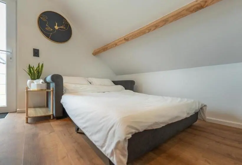 １ベッドルームのスーペリアアパートメント, La Loge Bed & Breakfast