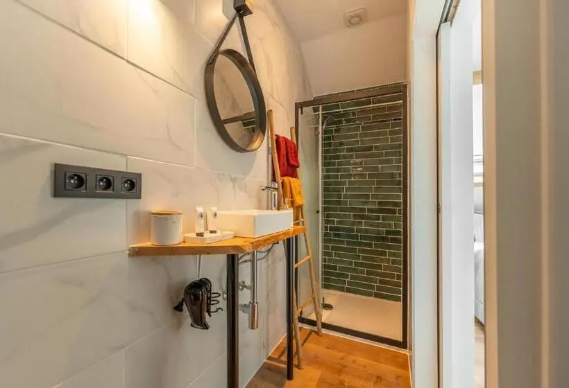 １ベッドルームのスーペリアアパートメント, La Loge Bed & Breakfast