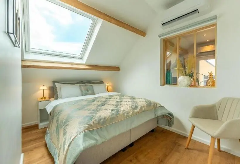 １ベッドルームのスーペリアアパートメント, La Loge Bed & Breakfast