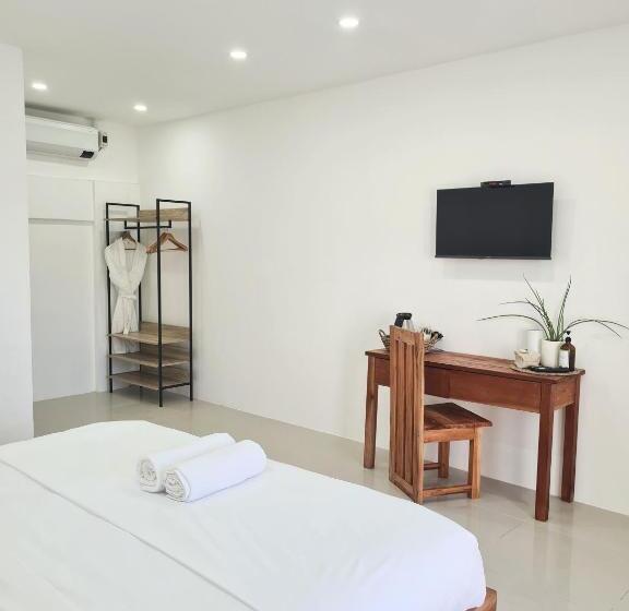 חדר סטנדרט עם מיטת קינג, 148 Guesthouse And Resort