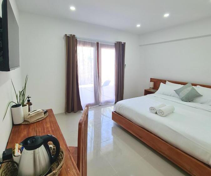 חדר סטנדרט עם מיטת קינג, 148 Guesthouse And Resort