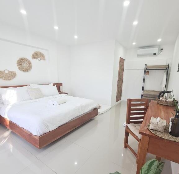 חדר סטנדרט עם מיטת קינג, 148 Guesthouse And Resort