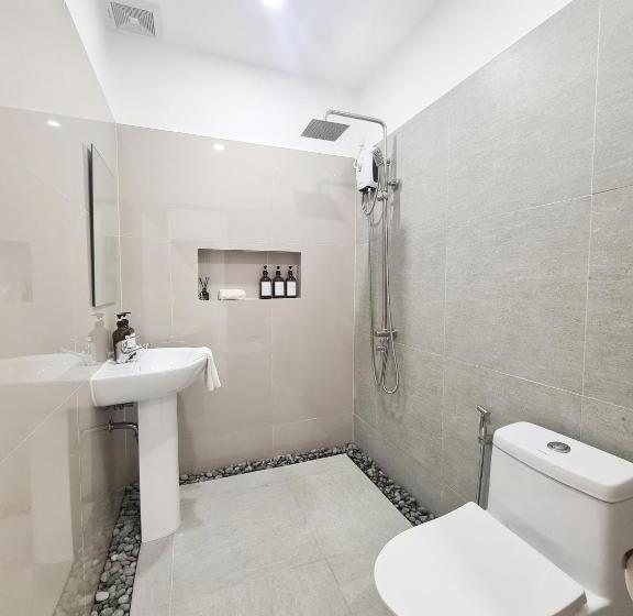 חדר סטנדרט עם מיטת קינג, 148 Guesthouse And Resort