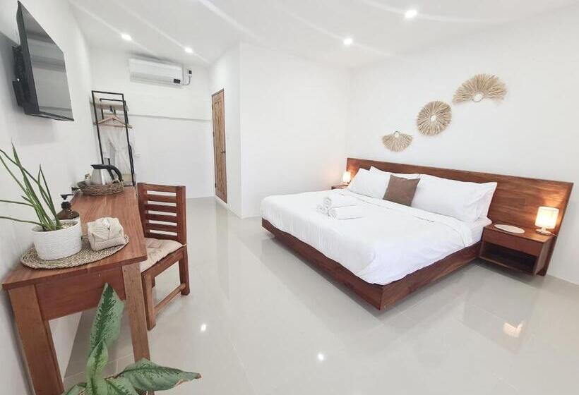 Quarto Estandar Cama King, 148 Guesthouse And Resort