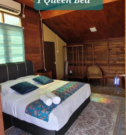 デラックスルーム, Pulang Resort