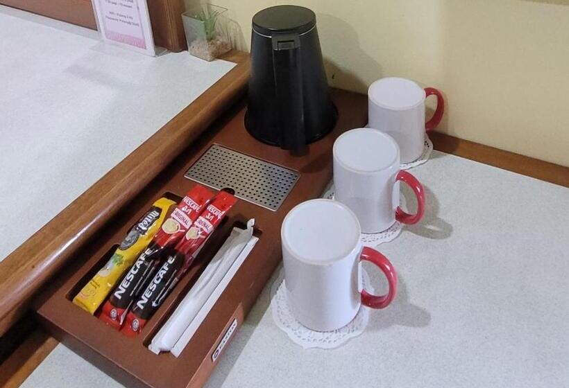 バルコニー付きデラックスルーム, Pulang Resort