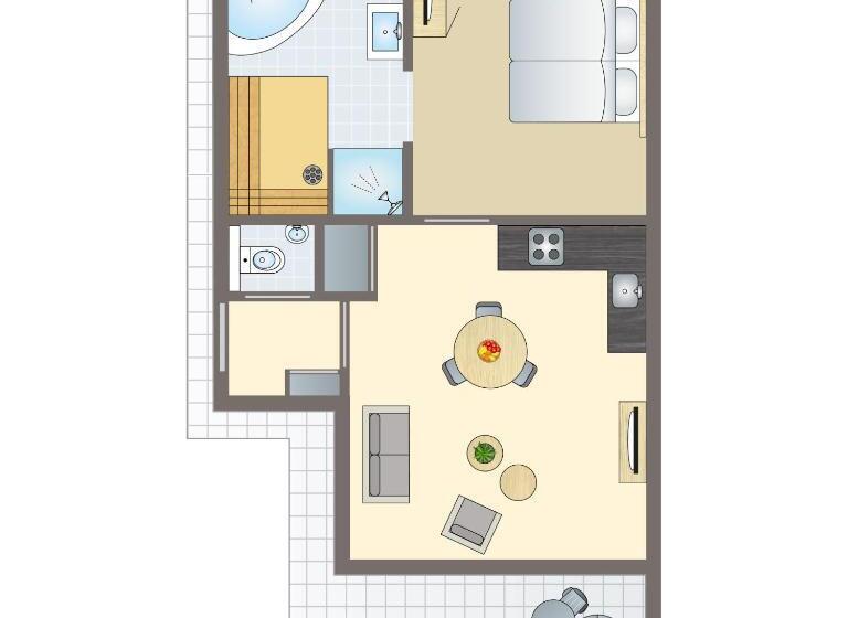 בקתה סטנדרטית, Summio Waterpark De Bloemert