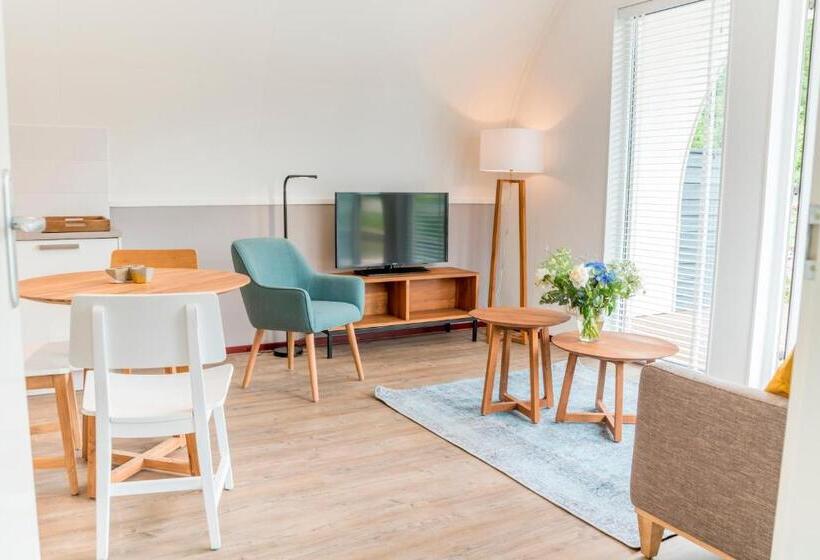 בקתה סטנדרטית, Summio Waterpark De Bloemert