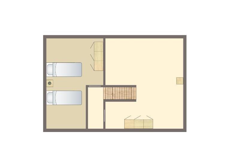 בונגלו סטנדרט 2 חדרי שינה, Summio Waterpark De Bloemert