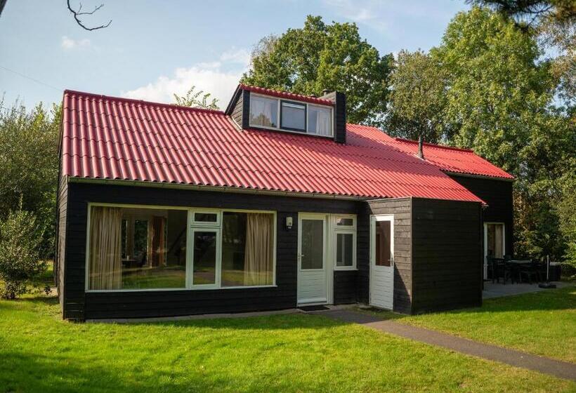 בונגלו סטנדרט 2 חדרי שינה, Summio Waterpark De Bloemert