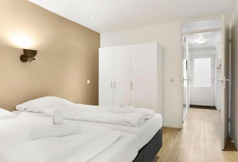 בונגלו סטנדרט 2 חדרי שינה, Summio Waterpark De Bloemert