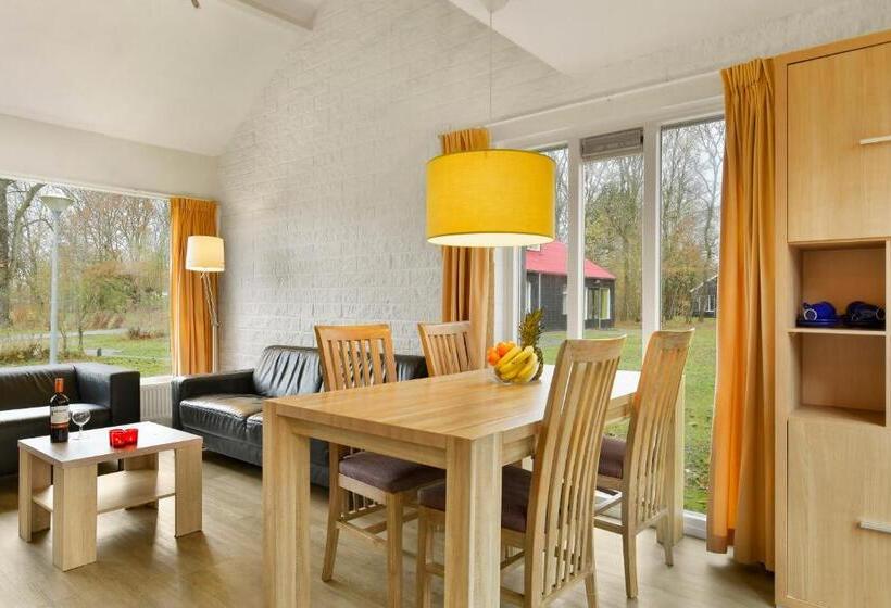 בונגלו סטנדרט 2 חדרי שינה, Summio Waterpark De Bloemert