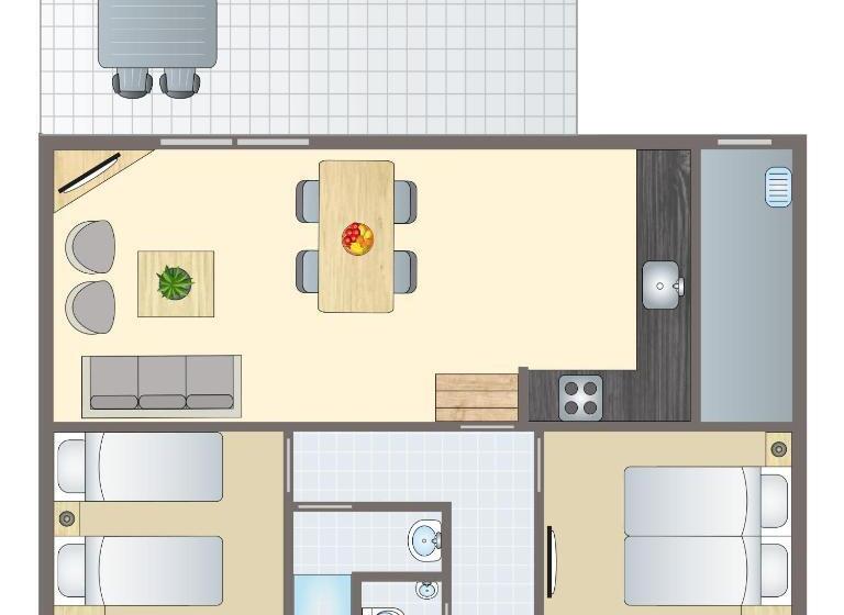 בקתת חדר, Summio Waterpark De Bloemert