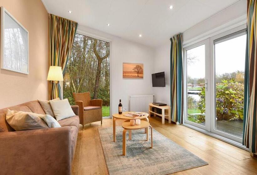 בקתת חדר, Summio Waterpark De Bloemert