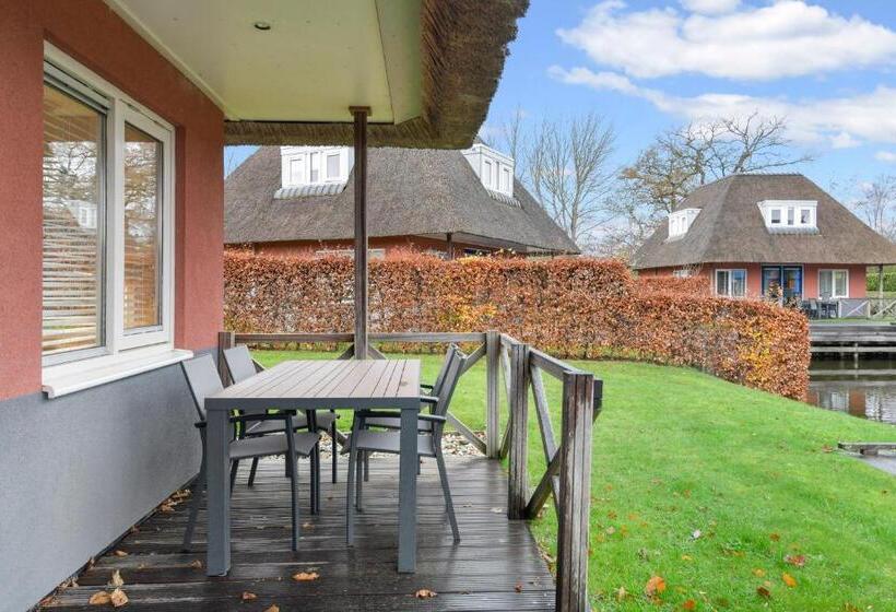 בונגלו סטנדרט עם 3 חדרי שינה, Summio Waterpark De Bloemert