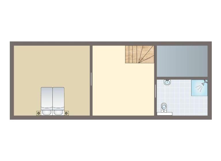 בונגלו סטנדרט עם נוף לגינה, Summio Waterpark De Bloemert