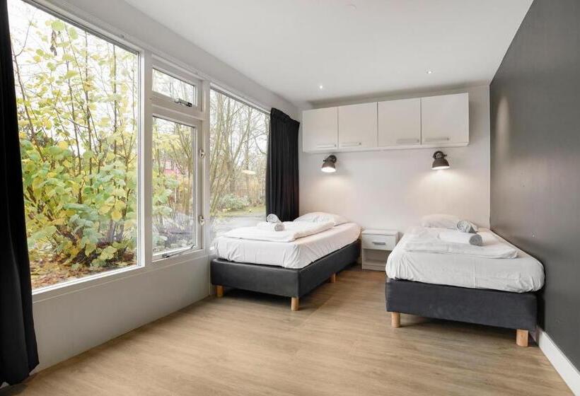 בונגלו סטנדרט עם נוף לגינה, Summio Waterpark De Bloemert