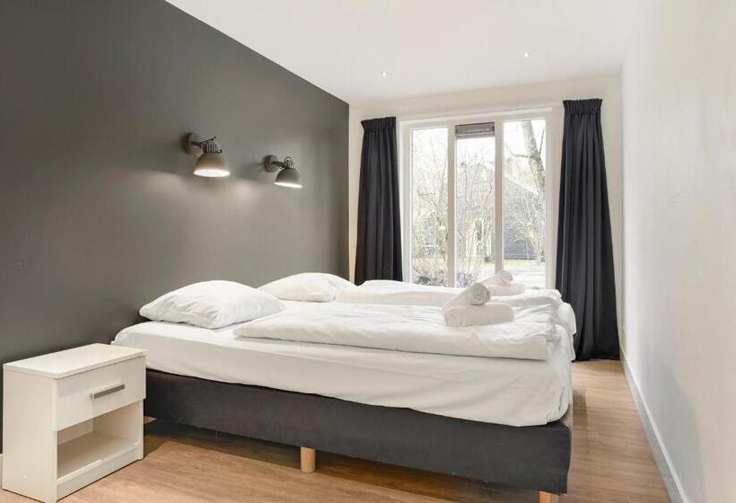 בונגלו סטנדרט עם נוף לגינה, Summio Waterpark De Bloemert