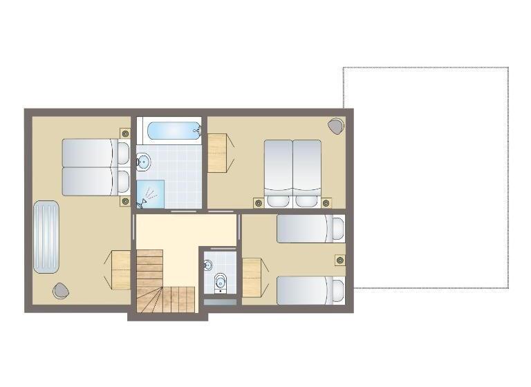 בקתה דלוקס, Summio Waterpark De Bloemert