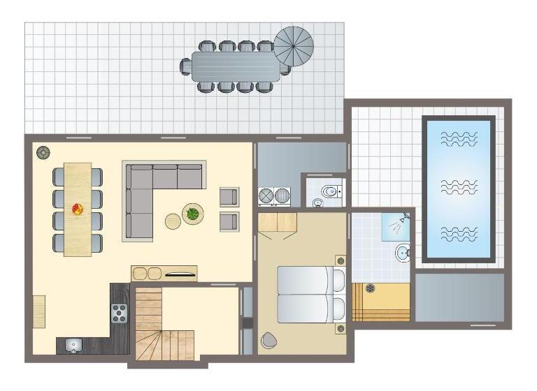 בקתה דלוקס, Summio Waterpark De Bloemert