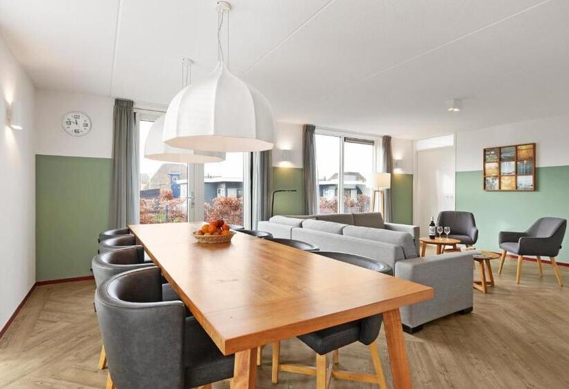 בקתה דלוקס, Summio Waterpark De Bloemert