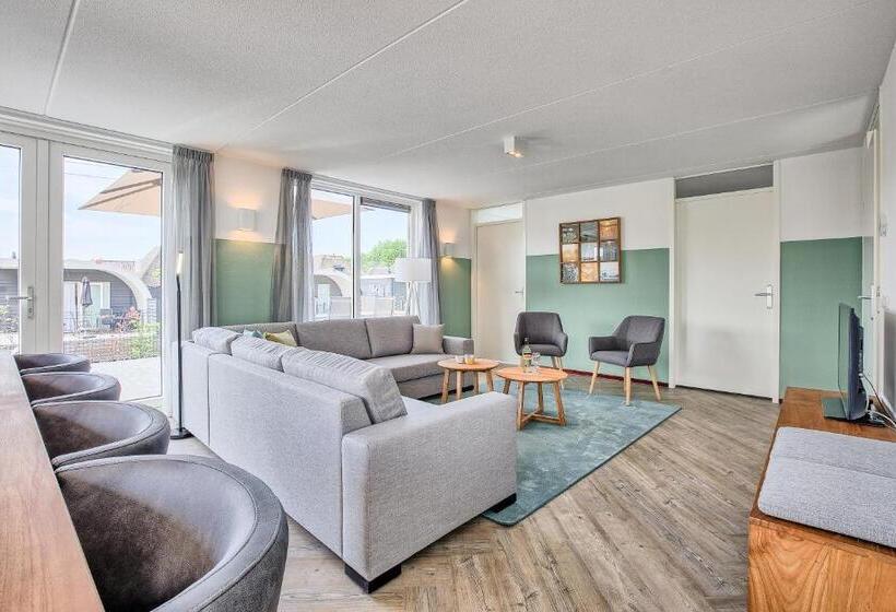 בקתה דלוקס, Summio Waterpark De Bloemert