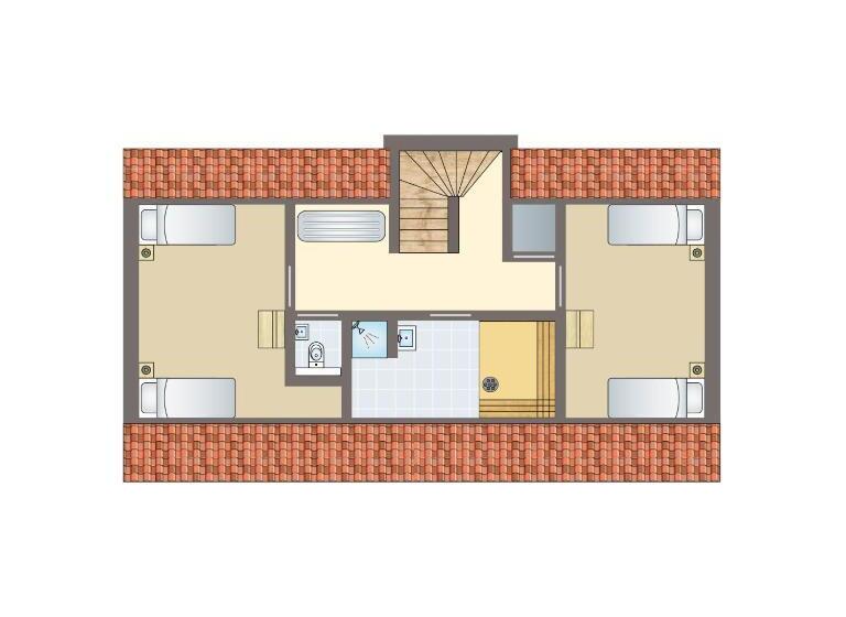 בונגלו משפחתי, Summio Waterpark De Bloemert