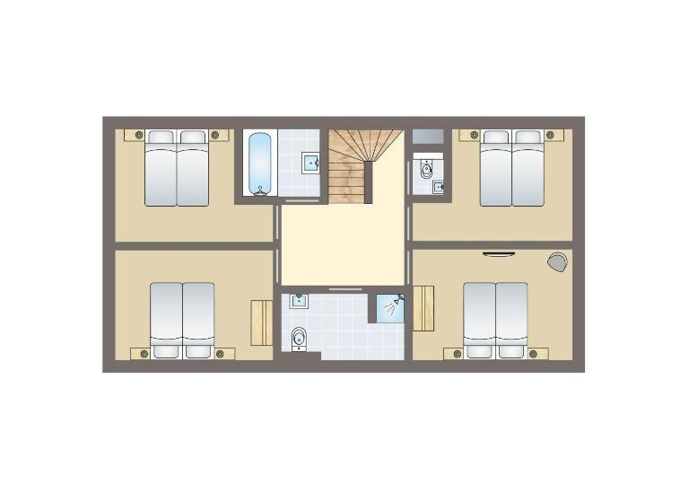 בונגלו משפחתי, Summio Waterpark De Bloemert