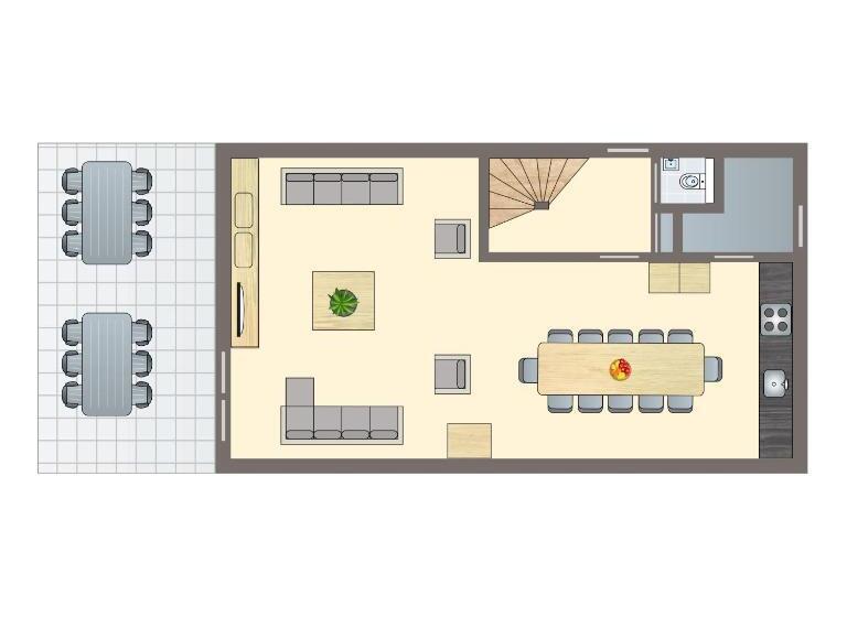 בונגלו משפחתי, Summio Waterpark De Bloemert