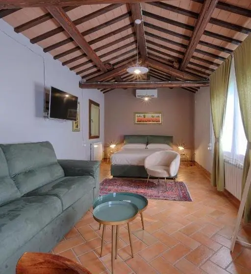 スーペリアスタジオ, Villa Ferri Agriresort Nel Delta Del Po