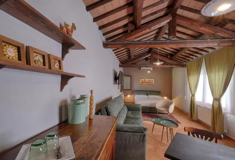 スーペリアスタジオ, Villa Ferri Agriresort Nel Delta Del Po
