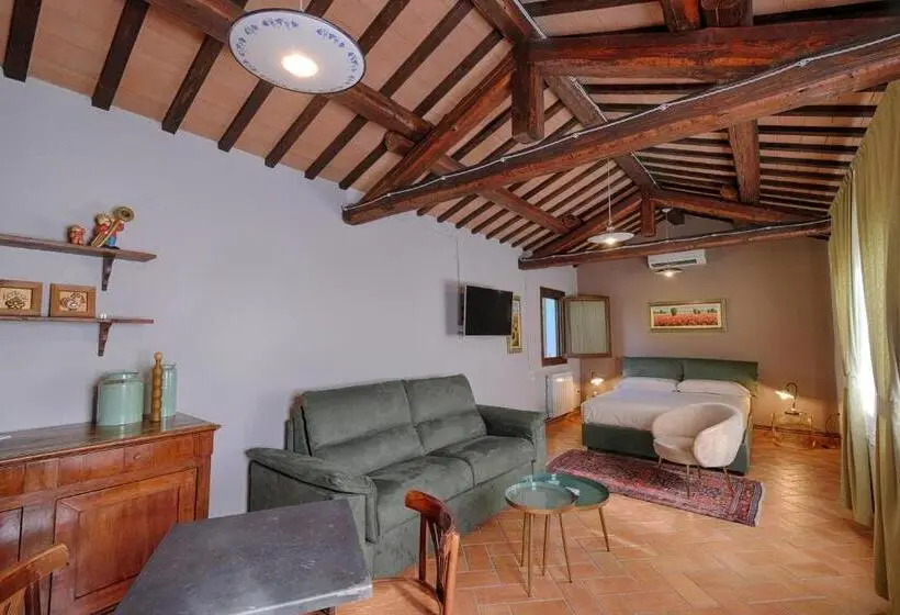 スーペリアスタジオ, Villa Ferri Agriresort Nel Delta Del Po