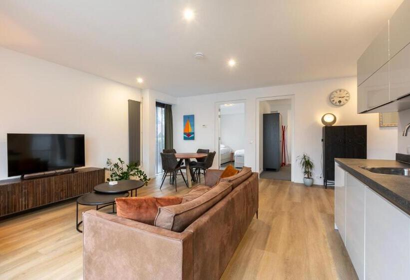 低层单卧公寓, Summio Havenresort Terherne