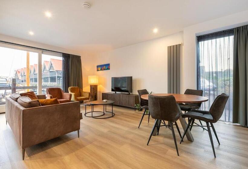 低层单卧公寓, Summio Havenresort Terherne