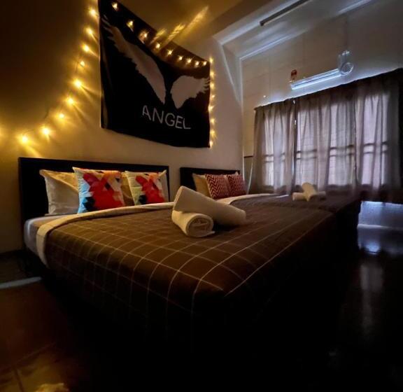 Четырехместный Номер Economy, Room2#ig Theme Bargainous#shared Bathroom#4pax#2min Kek Lok Si