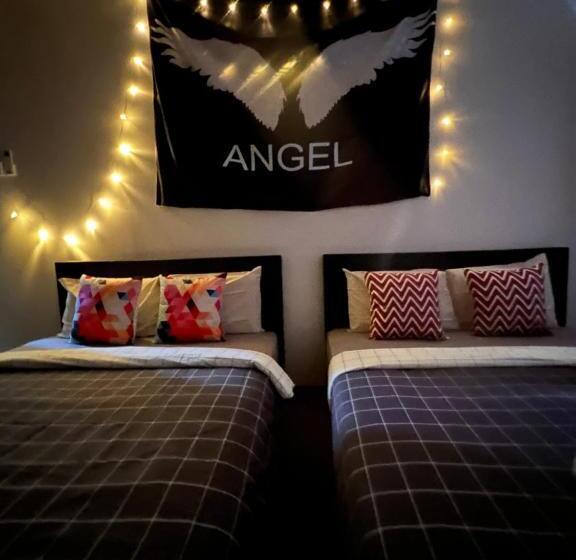 غرفة إقتصادية رباعية, Room2#ig Theme Bargainous#shared Bathroom#4pax#2min Kek Lok Si