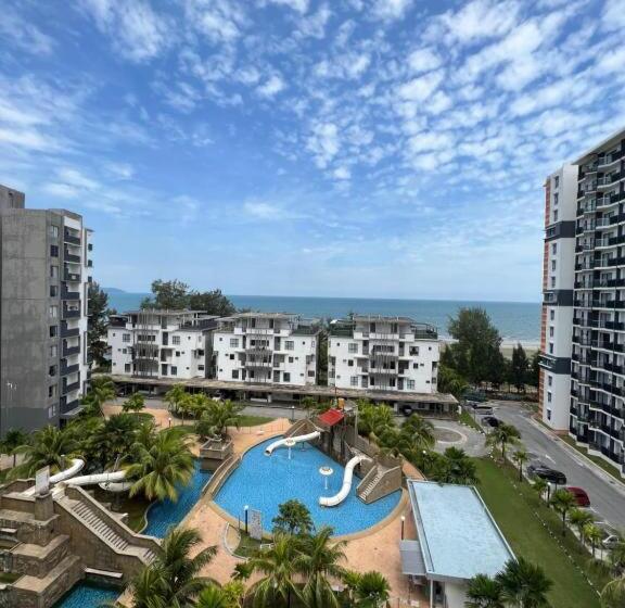 شقة غرفة واحدة مطلة على حمام السباحة, Dreamscape Swiss Garden Studio Apartment