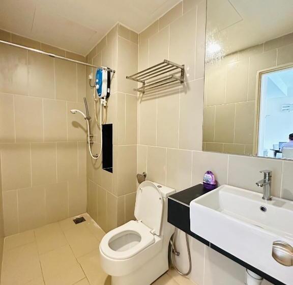 Апартаменты 1 Спальня Вид на Бассейн, Dreamscape Swiss Garden Studio Apartment