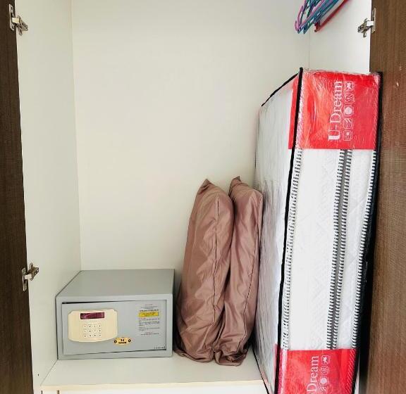 شقة غرفة واحدة مطلة على حمام السباحة, Dreamscape Swiss Garden Studio Apartment